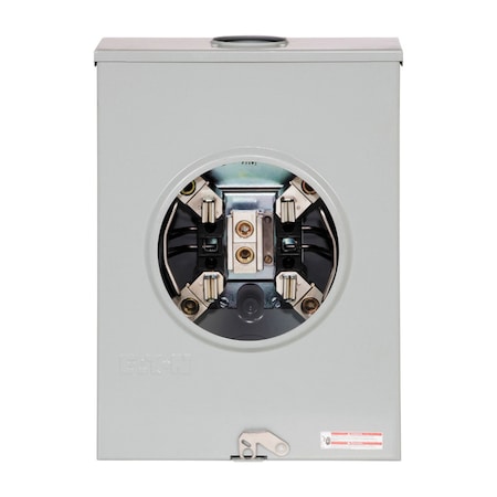 Eaton Cutler-Hammer Eaton 200 amps Ringless Overhead/Underground Meter Socket UTRS213BE